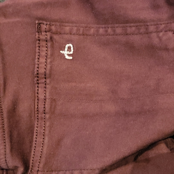 💯Auth rag & bone burgundy skinny high waist Jeans Size 26 - Picture 5 of 7